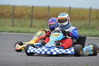 04/09/2011 : 6ème manche du Championnat Open Atlantique à Escource (Photos Patrick Lascombes) 2011 — karting