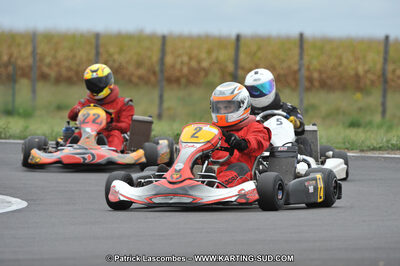 04/09/2011 : 6ème manche du Championnat Open Atlantique à Escource (Photos Patrick Lascombes) 2011 — karting