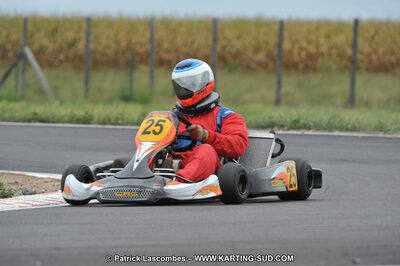 04/09/2011 : 6ème manche du Championnat Open Atlantique à Escource (Photos Patrick Lascombes) 2011 — karting