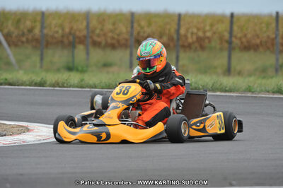 04/09/2011 : 6ème manche du Championnat Open Atlantique à Escource (Photos Patrick Lascombes) 2011 — karting