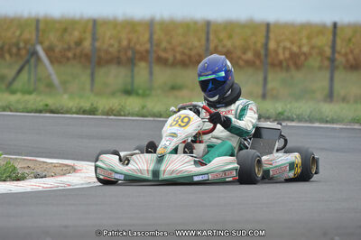 04/09/2011 : 6ème manche du Championnat Open Atlantique à Escource (Photos Patrick Lascombes) 2011 — karting
