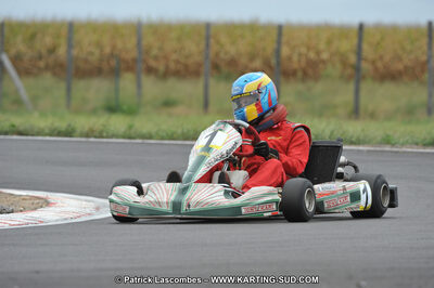 04/09/2011 : 6ème manche du Championnat Open Atlantique à Escource (Photos Patrick Lascombes) 2011 — karting