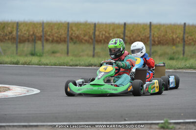04/09/2011 : 6ème manche du Championnat Open Atlantique à Escource (Photos Patrick Lascombes) 2011 — karting
