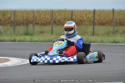 04/09/2011 : 6ème manche du Championnat Open Atlantique à Escource (Photos Patrick Lascombes) 2011 — karting