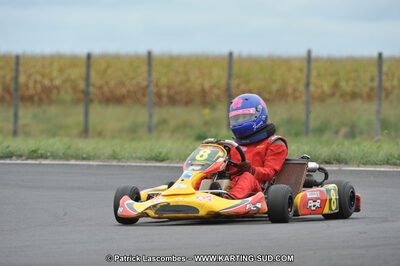 04/09/2011 : 6ème manche du Championnat Open Atlantique à Escource (Photos Patrick Lascombes) 2011 — karting
