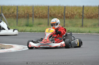 04/09/2011 : 6ème manche du Championnat Open Atlantique à Escource (Photos Patrick Lascombes) 2011 — karting