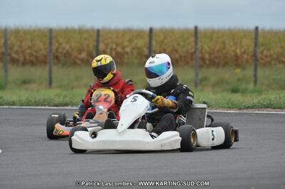 04/09/2011 : 6ème manche du Championnat Open Atlantique à Escource (Photos Patrick Lascombes) 2011 — karting