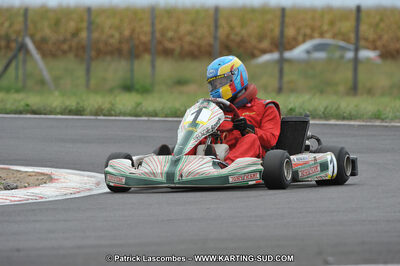 04/09/2011 : 6ème manche du Championnat Open Atlantique à Escource (Photos Patrick Lascombes) 2011 — karting