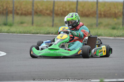 04/09/2011 : 6ème manche du Championnat Open Atlantique à Escource (Photos Patrick Lascombes) 2011 — karting