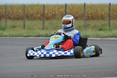 04/09/2011 : 6ème manche du Championnat Open Atlantique à Escource (Photos Patrick Lascombes) 2011 — karting