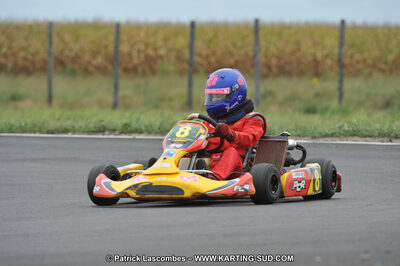 04/09/2011 : 6ème manche du Championnat Open Atlantique à Escource (Photos Patrick Lascombes) 2011 — karting