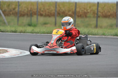 04/09/2011 : 6ème manche du Championnat Open Atlantique à Escource (Photos Patrick Lascombes) 2011 — karting