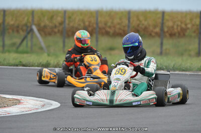 04/09/2011 : 6ème manche du Championnat Open Atlantique à Escource (Photos Patrick Lascombes) 2011 — karting