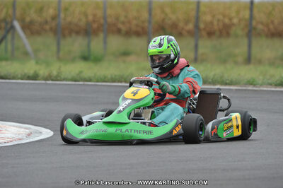 04/09/2011 : 6ème manche du Championnat Open Atlantique à Escource (Photos Patrick Lascombes) 2011 — karting