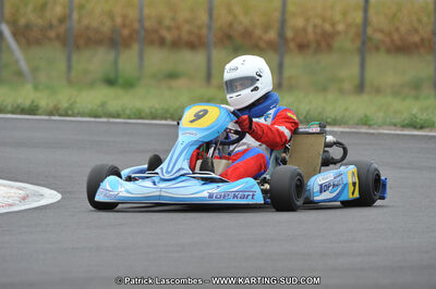04/09/2011 : 6ème manche du Championnat Open Atlantique à Escource (Photos Patrick Lascombes) 2011 — karting