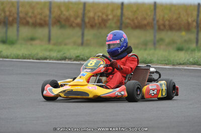 04/09/2011 : 6ème manche du Championnat Open Atlantique à Escource (Photos Patrick Lascombes) 2011 — karting