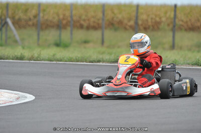 04/09/2011 : 6ème manche du Championnat Open Atlantique à Escource (Photos Patrick Lascombes) 2011 — karting