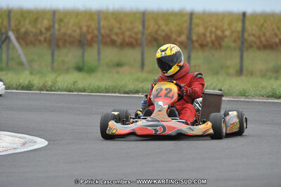 04/09/2011 : 6ème manche du Championnat Open Atlantique à Escource (Photos Patrick Lascombes) 2011 — karting