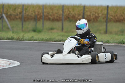 04/09/2011 : 6ème manche du Championnat Open Atlantique à Escource (Photos Patrick Lascombes) 2011 — karting