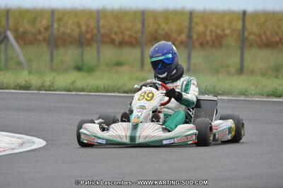 04/09/2011 : 6ème manche du Championnat Open Atlantique à Escource (Photos Patrick Lascombes) 2011 — karting