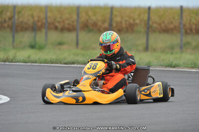 04/09/2011 : 6ème manche du Championnat Open Atlantique à Escource (Photos Patrick Lascombes) 2011 — karting