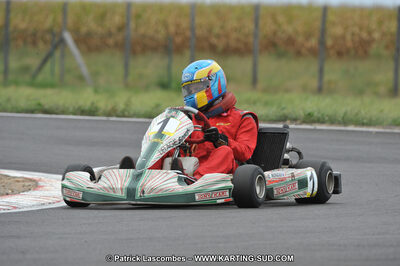 04/09/2011 : 6ème manche du Championnat Open Atlantique à Escource (Photos Patrick Lascombes) 2011 — karting