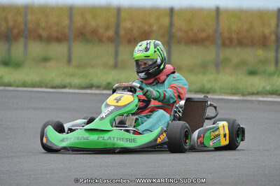 04/09/2011 : 6ème manche du Championnat Open Atlantique à Escource (Photos Patrick Lascombes) 2011 — karting