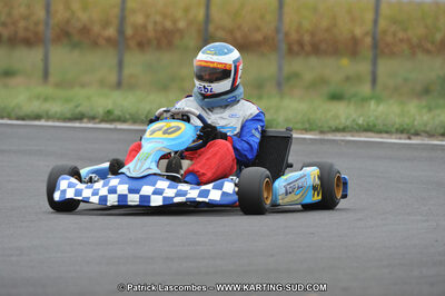 04/09/2011 : 6ème manche du Championnat Open Atlantique à Escource (Photos Patrick Lascombes) 2011 — karting