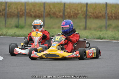 04/09/2011 : 6ème manche du Championnat Open Atlantique à Escource (Photos Patrick Lascombes) 2011 — karting