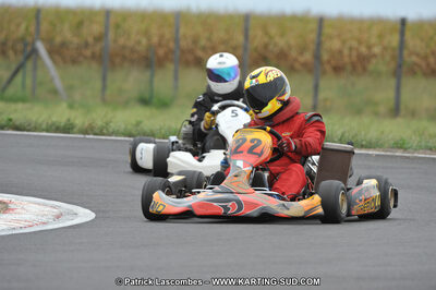 04/09/2011 : 6ème manche du Championnat Open Atlantique à Escource (Photos Patrick Lascombes) 2011 — karting