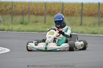 04/09/2011 : 6ème manche du Championnat Open Atlantique à Escource (Photos Patrick Lascombes) 2011 — karting