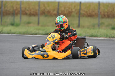 04/09/2011 : 6ème manche du Championnat Open Atlantique à Escource (Photos Patrick Lascombes) 2011 — karting