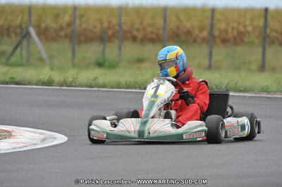 04/09/2011 : 6ème manche du Championnat Open Atlantique à Escource (Photos Patrick Lascombes) 2011 — karting