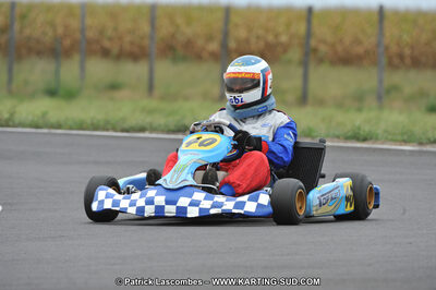 04/09/2011 : 6ème manche du Championnat Open Atlantique à Escource (Photos Patrick Lascombes) 2011 — karting