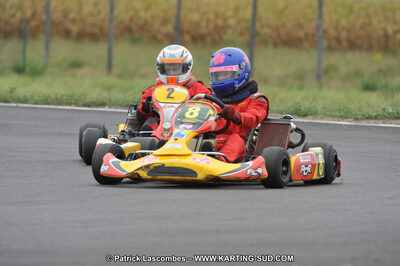 04/09/2011 : 6ème manche du Championnat Open Atlantique à Escource (Photos Patrick Lascombes) 2011 — karting