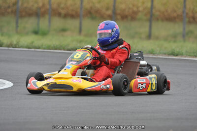 04/09/2011 : 6ème manche du Championnat Open Atlantique à Escource (Photos Patrick Lascombes) 2011 — karting