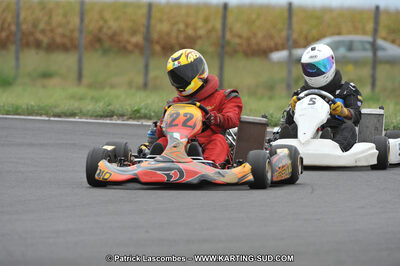 04/09/2011 : 6ème manche du Championnat Open Atlantique à Escource (Photos Patrick Lascombes) 2011 — karting