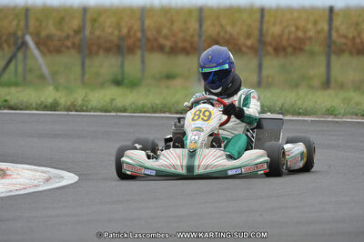 04/09/2011 : 6ème manche du Championnat Open Atlantique à Escource (Photos Patrick Lascombes) 2011 — karting