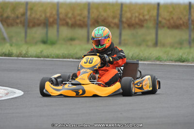 04/09/2011 : 6ème manche du Championnat Open Atlantique à Escource (Photos Patrick Lascombes) 2011 — karting