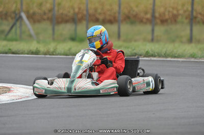 04/09/2011 : 6ème manche du Championnat Open Atlantique à Escource (Photos Patrick Lascombes) 2011 — karting