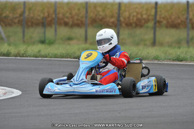 04/09/2011 : 6ème manche du Championnat Open Atlantique à Escource (Photos Patrick Lascombes) 2011 — karting