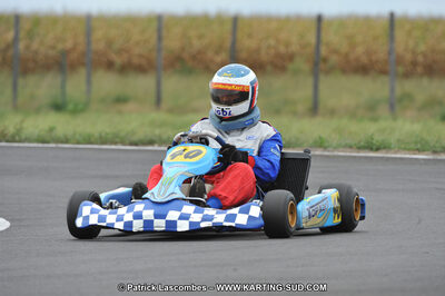 04/09/2011 : 6ème manche du Championnat Open Atlantique à Escource (Photos Patrick Lascombes) 2011 — karting
