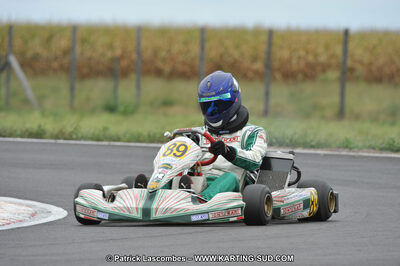 04/09/2011 : 6ème manche du Championnat Open Atlantique à Escource (Photos Patrick Lascombes) 2011 — karting