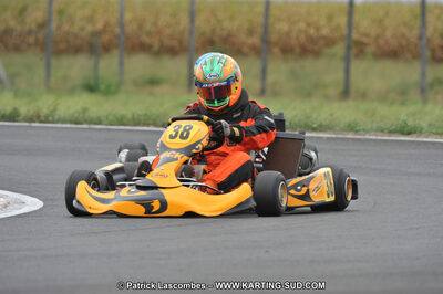 04/09/2011 : 6ème manche du Championnat Open Atlantique à Escource (Photos Patrick Lascombes) 2011 — karting