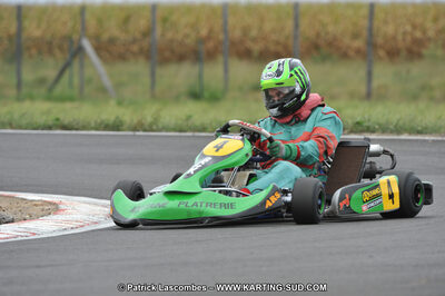 04/09/2011 : 6ème manche du Championnat Open Atlantique à Escource (Photos Patrick Lascombes) 2011 — karting
