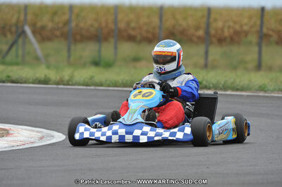 04/09/2011 : 6ème manche du Championnat Open Atlantique à Escource (Photos Patrick Lascombes) 2011 — karting