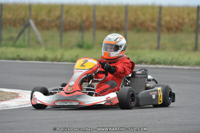 04/09/2011 : 6ème manche du Championnat Open Atlantique à Escource (Photos Patrick Lascombes) 2011 — karting