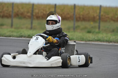 04/09/2011 : 6ème manche du Championnat Open Atlantique à Escource (Photos Patrick Lascombes) 2011 — karting