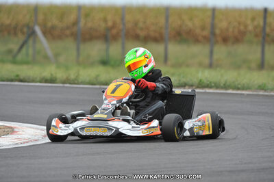 04/09/2011 : 6ème manche du Championnat Open Atlantique à Escource (Photos Patrick Lascombes) 2011 — karting