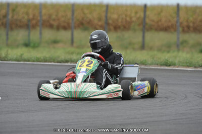 04/09/2011 : 6ème manche du Championnat Open Atlantique à Escource (Photos Patrick Lascombes) 2011 — karting